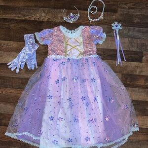 Sparkling Lilac Fairy Costume Set